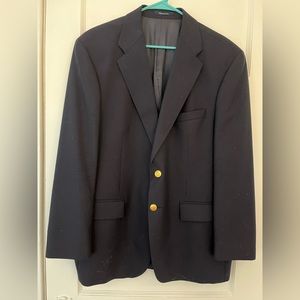 Chaps Ralph Lauren Pure Wool Men’s Suit Jacket